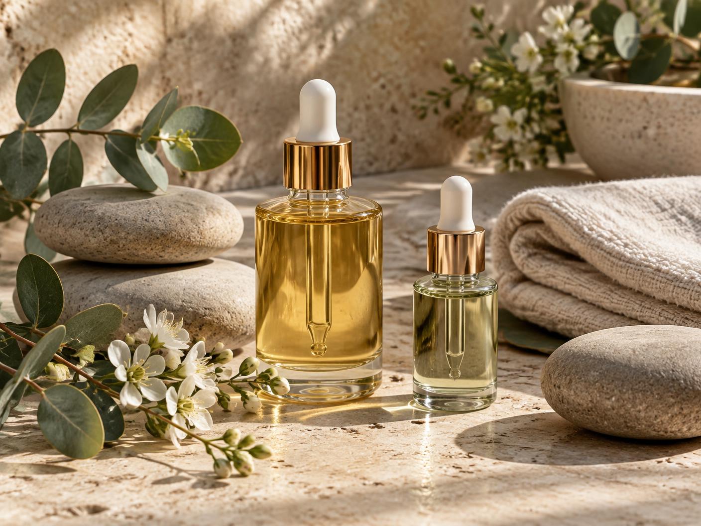 Botanical spa products